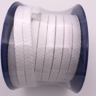 밸브 및 펌프용 PTFE 필라멘트 포장재 크기 3*3mm ~ 60*60mm 밀폐 성능