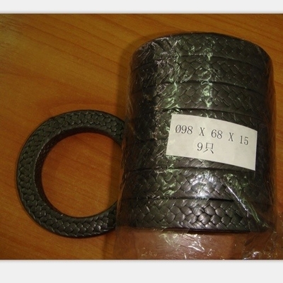 표준 사양과 함께 고강성 검은 그래피트 PTFE 포장