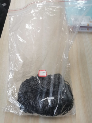 회전된 엮인 탄소 섬유 그래피트 로프 그램 무게 9-160GSM 지원 지불 USD