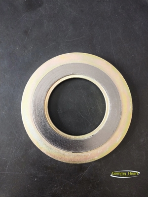 PTFE 및 그래피트 가스켓 스파이럴 상처 SS316 응용 프로그램에서의 부식 보호