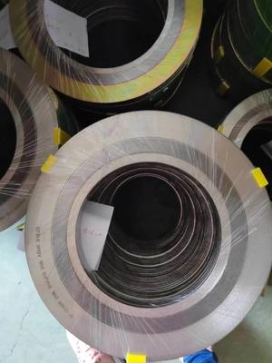 PTFE 및 그래피트 가스켓 스파이럴 상처 SS316 응용 프로그램에서의 부식 보호