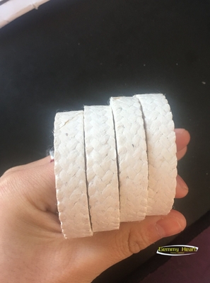 PTFE 및 그래피트 가스켓 스파이럴 상처 SS316 응용 프로그램에서의 부식 보호