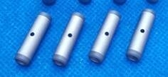 엑스트루레이드 그래피트 포밍 PE 고급 Thga 그래피트 튜브 플랫폼 및 끝 뚜??