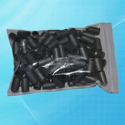 1.7g 대용량 밀도 탄소 구황 원자재의 C 및 S 분석을 위한 세라믹 크로시블