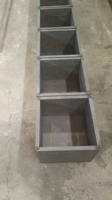 산업용 고밀도 맞춤형 그래피트 곰팡이