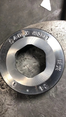 청동 및 구리 막대기를 위한 껍질 벗기 Mold