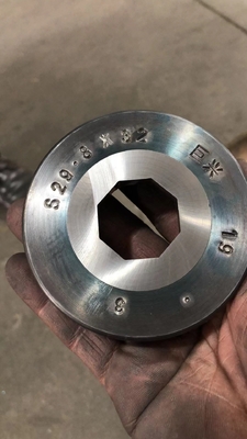 청동 및 구리 막대기를 위한 껍질 벗기 Mold