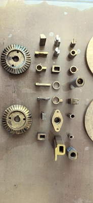 DC-1.85 산업용 용 Brass Copper Graphite Mold with Good Coating Density 1.85