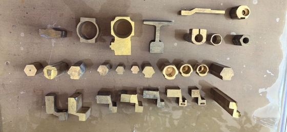 DC-1.85 산업용 용 Brass Copper Graphite Mold with Good Coating Density 1.85