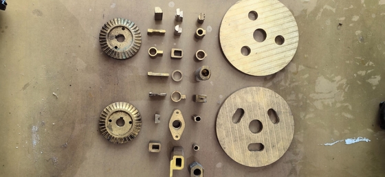 DC-1.85 산업용 용 Brass Copper Graphite Mold with Good Coating Density 1.85
