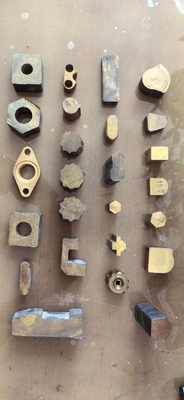 DC-1.85 산업용 용 Brass Copper Graphite Mold with Good Coating Density 1.85