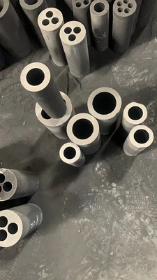 한 구멍 두 구멍 금속 주사용 그래피트 곰팡이 크기 5mm ~ 140mm 저항 7-10 오름