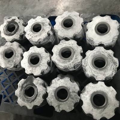 알루미늄 산업용 디가스화 그래피트 튜브 대량 밀도 1.72g 1.85g 100% 탄소