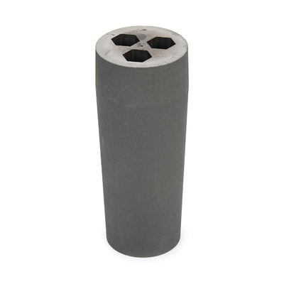 코팅 그라피트 다이 (Graphite Die) 는 고객의 그림에 따라 사용자 정의 된 연속 가루를위한 것입니다.