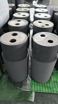 고밀도 1.85g 1.91g 그래피트 곰팡이 연속 주름 구리 안쪽 부드럽게