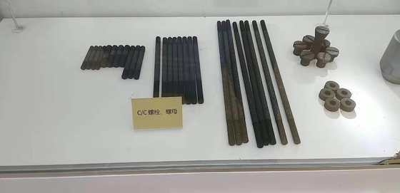 크리스탈 형태를 가진 불투명 그래피트 막대