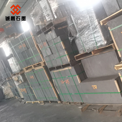 고밀도 1.85 EDM 그래피트 블록 550*410*250mm 산업용 100% 탄소