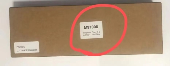 플레이크 그래피트 6*150mm 디스크 막대 전극 산업용 스펙트롤 장비