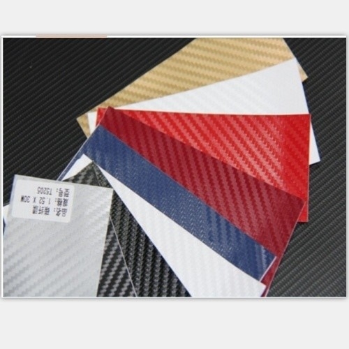 1.52X30 미터 3D 탄소 섬유 필름 사용자 정의 시장 선호
