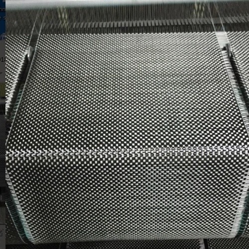 기계적 특성 종류 탄소 섬유 트윈 검은 색 3k 200g USD12/평 평방 미터