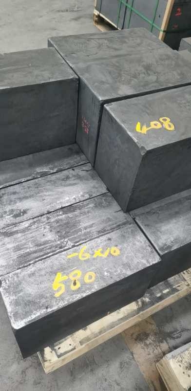 도형 그래피트 밀도 1.80g 1.85g 1.91g/cm3 EDM 그래피트 막대