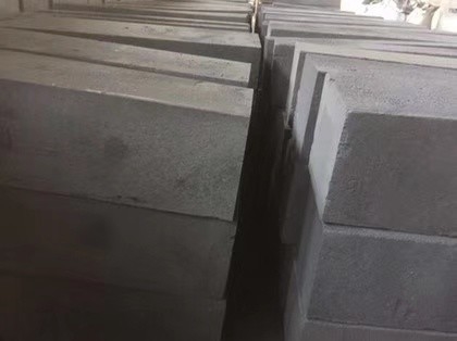 탄소 그래피트 등급 산업 등급 밀도 1.80g/cm3 510*310*210mm 제품