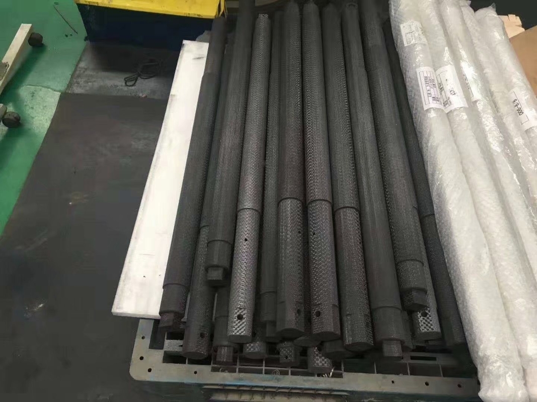 맞춤형 2D 2.5D 3D 4D 탄소 탄소 복합물