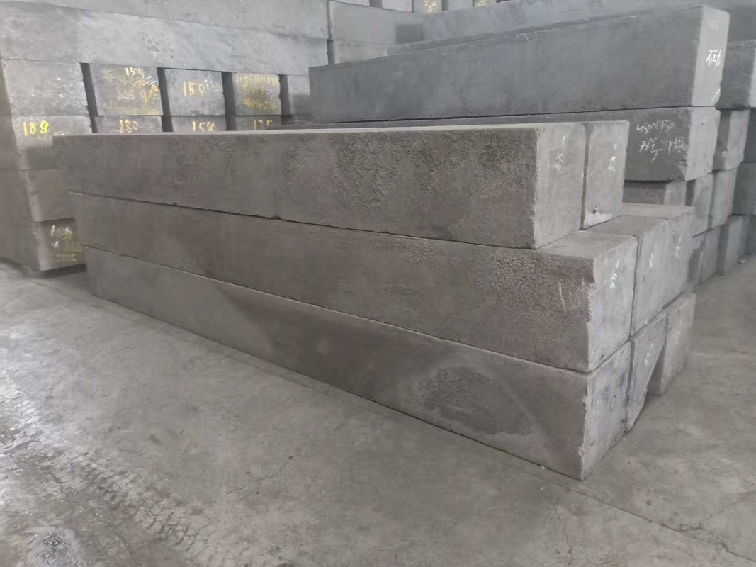 그래피트 막대 1.72mm 크기 500*500*2000mm 맞춤형 사용 가능성