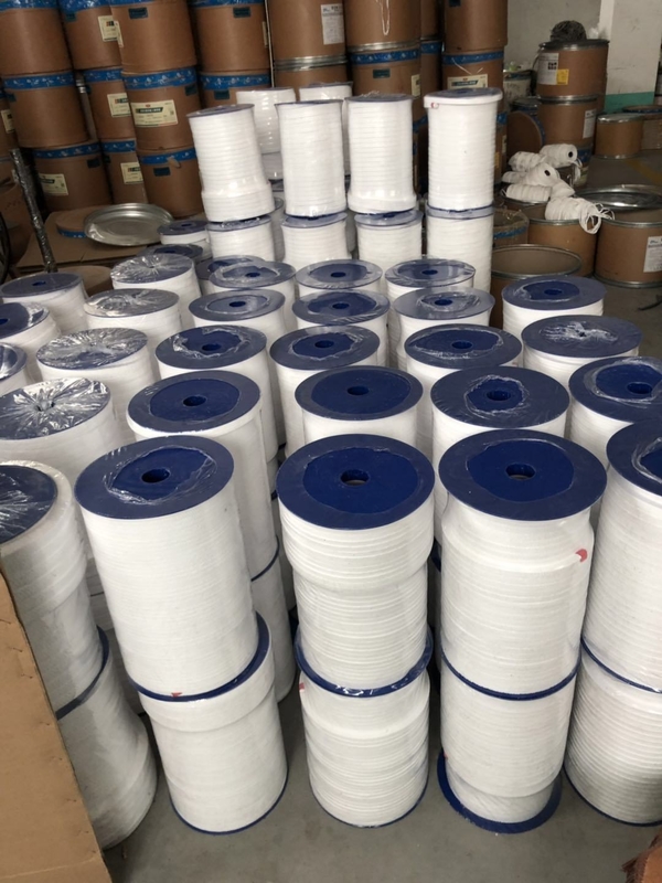 PTFE 그래피트 글랜드 포장 4 * 4mm 크기 미국 달러 지불을 지원합니다 크기 4 * 4 ~ 100 * 100mm