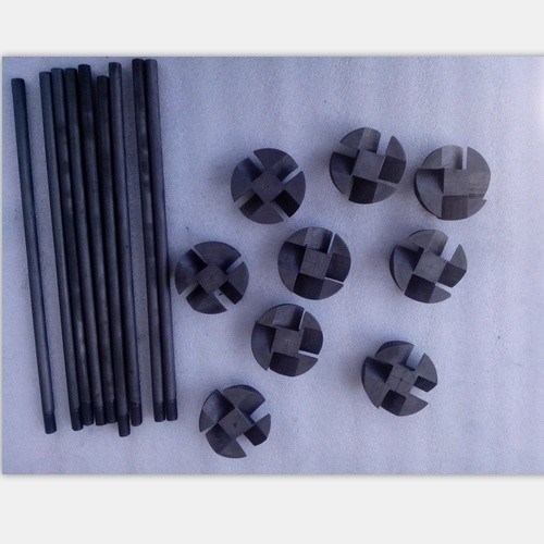 산업용 등급 및 1.72g 대용량 밀도 樹脂 浸泡 그래피트 로터 사용자 정의