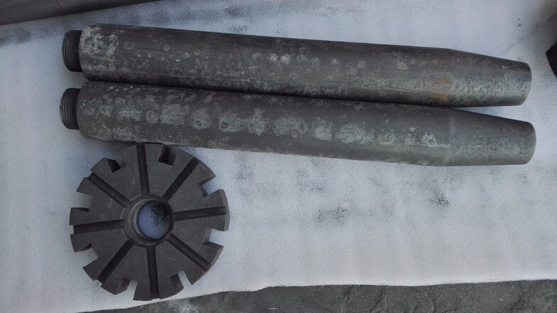 알루미늄 주사기 산업에 사용되는 고밀도 로터