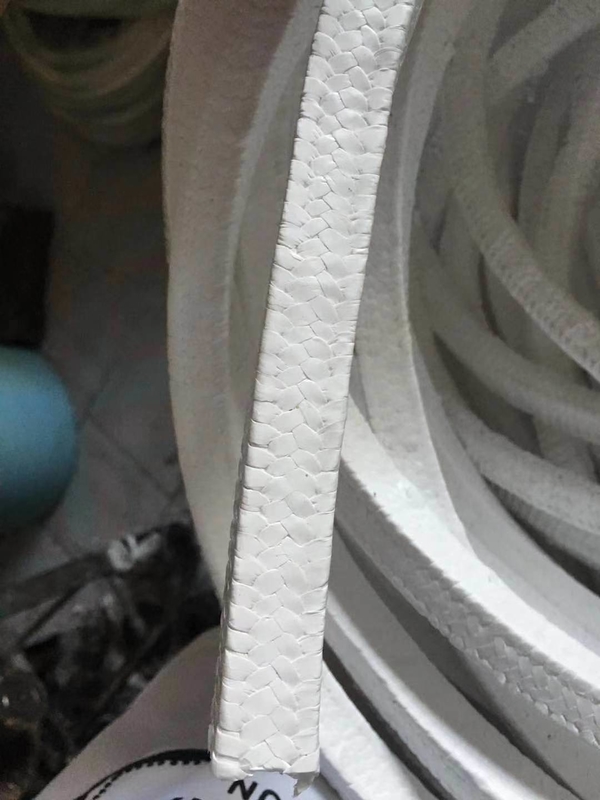 밸브 및 펌프용 PTFE 필라멘트 포장재 크기 3*3mm ~ 60*60mm 밀폐 성능