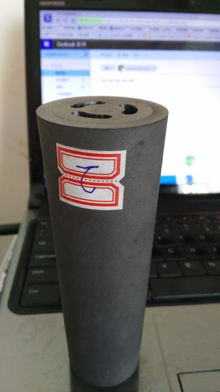 구리 가출용 그래피트 폼 1.85 대량 밀도 100% 탄소 구성