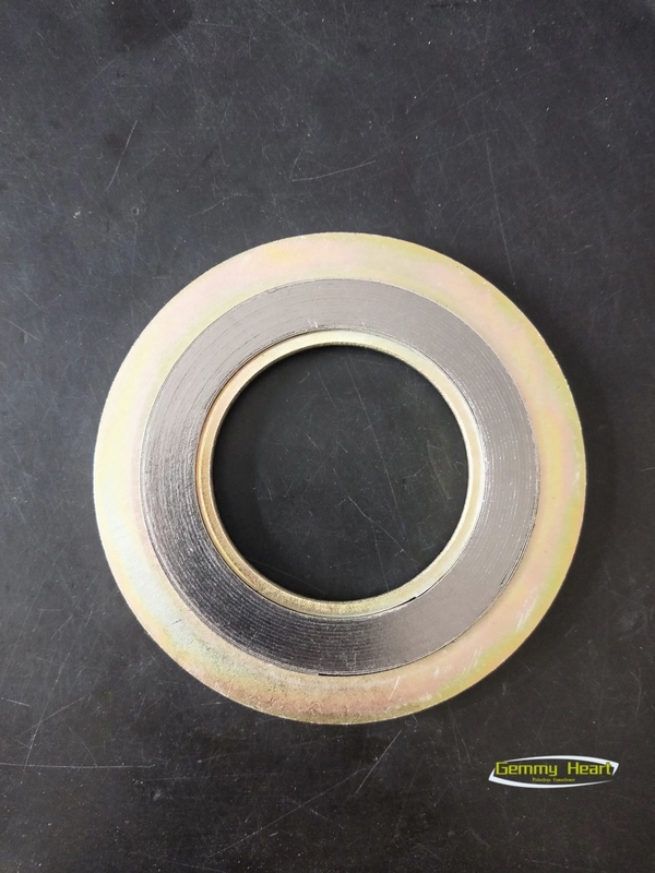 PTFE 및 그래피트 가스켓 스파이럴 상처 SS316 응용 프로그램에서의 부식 보호