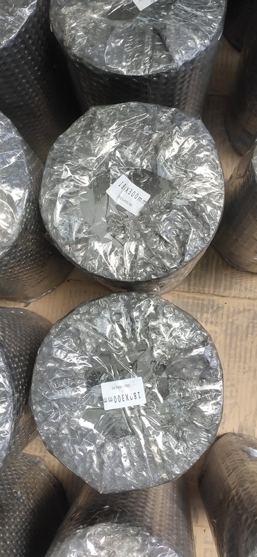 20-75mm 크기 밀도 1.82 그래피트 두 개 浸泡 세 개 굽고 긴 수명