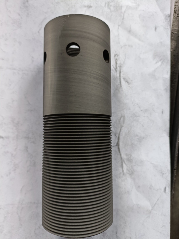 DC-1.85 산업용 용 Brass Copper Graphite Mold with Good Coating Density 1.85