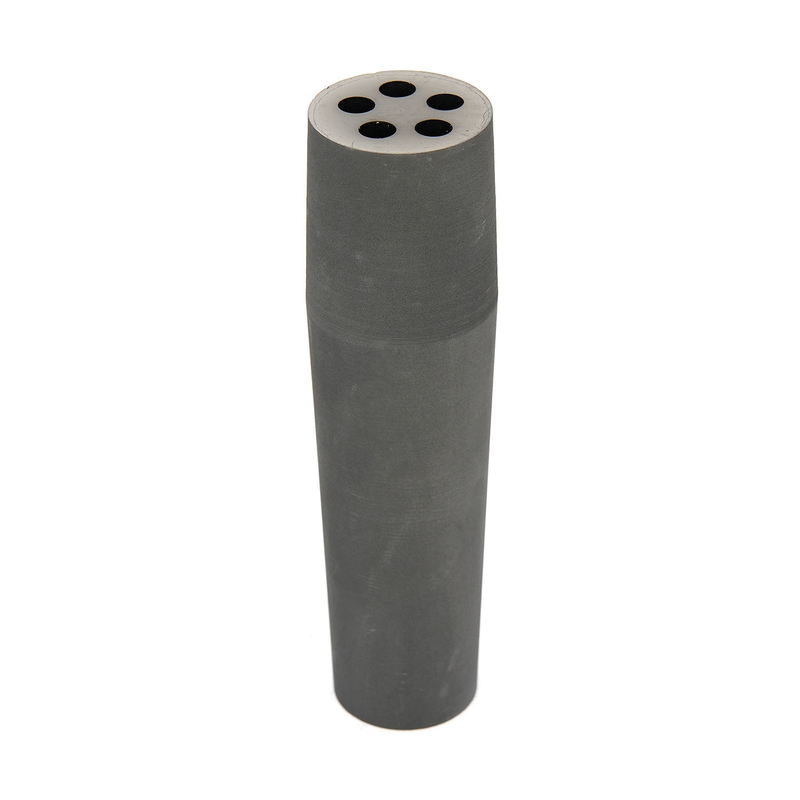코팅 그라피트 다이 (Graphite Die) 는 고객의 그림에 따라 사용자 정의 된 연속 가루를위한 것입니다.